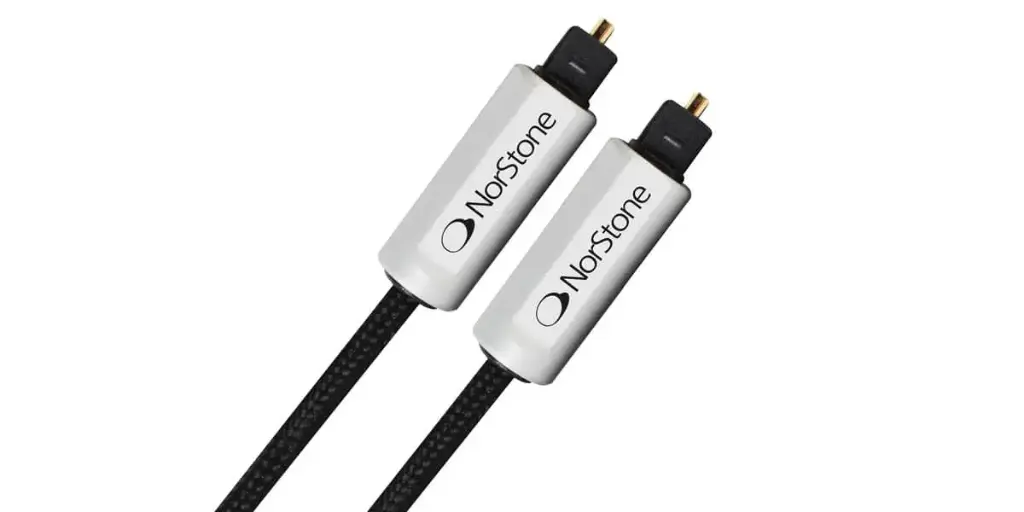 Cable optique 0.5m NORSTONE