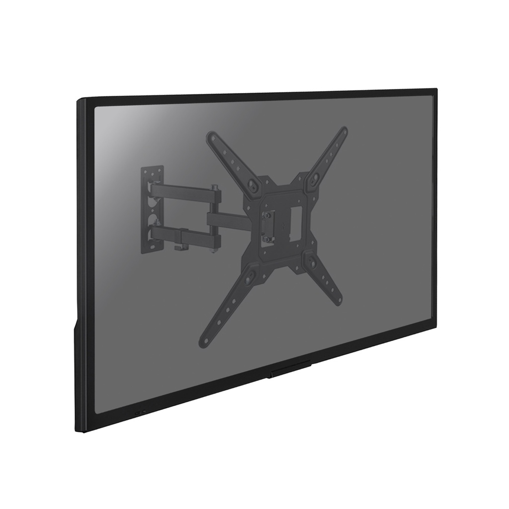 Support double Bras orientable inclinable 23 à 55 pouces KIMEX