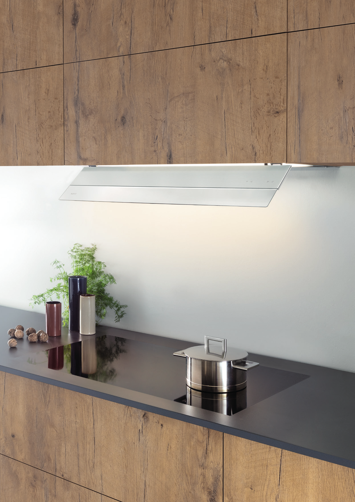 Hotte-tiroir 120cm NOVY