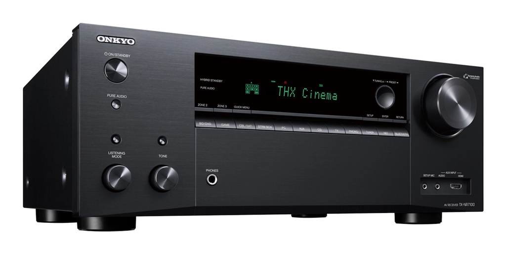 Récepteur AV 7.2 canaux TXNR7100M2BMMP TXNR6100B ONKYO