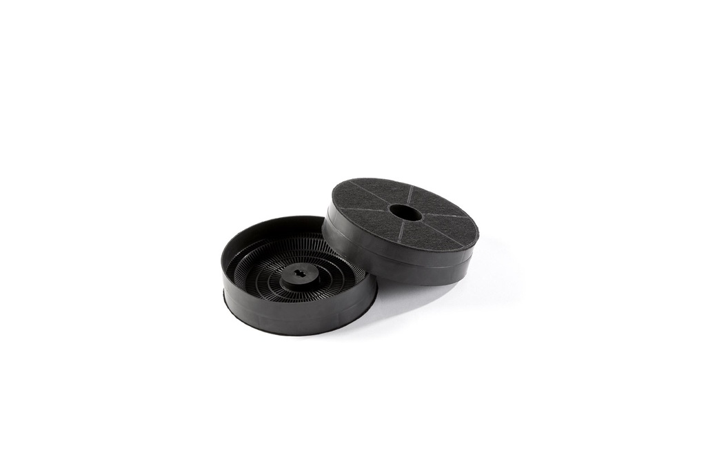 2 cassettes à charbon actif jetable pour Novy Inox Essence 