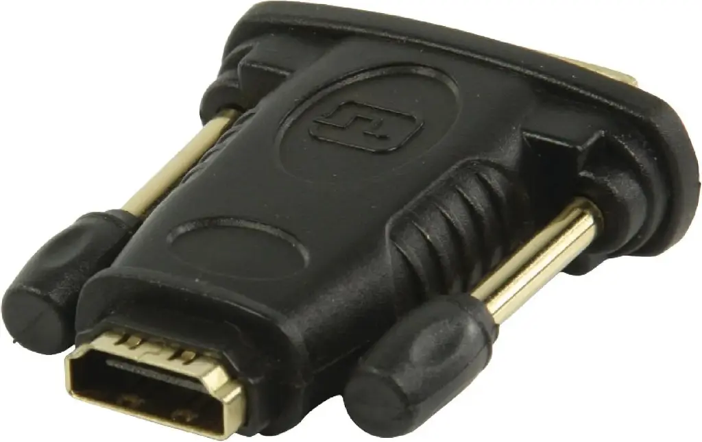 Adaptateur HDMI vers DVI 1080p Noir Valueline