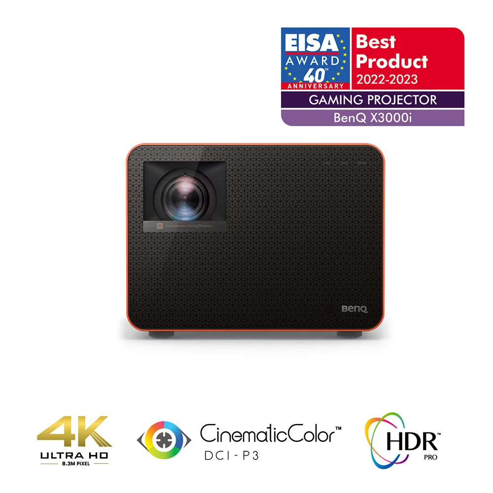 Vidéoprojecteur ANSI lumens LED UHD 4K X3000i BenQ