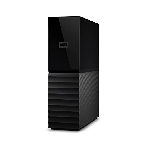 WD My Book WDBBGB0040HBK - Disque dur - chiffré - 4 To - externe (de bureau) - USB 3.0 - AES 256 bits - noir