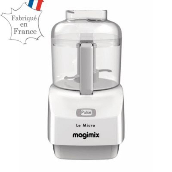 MAGIMIX Mini-hachoir Blanc - Le Micro - 18111