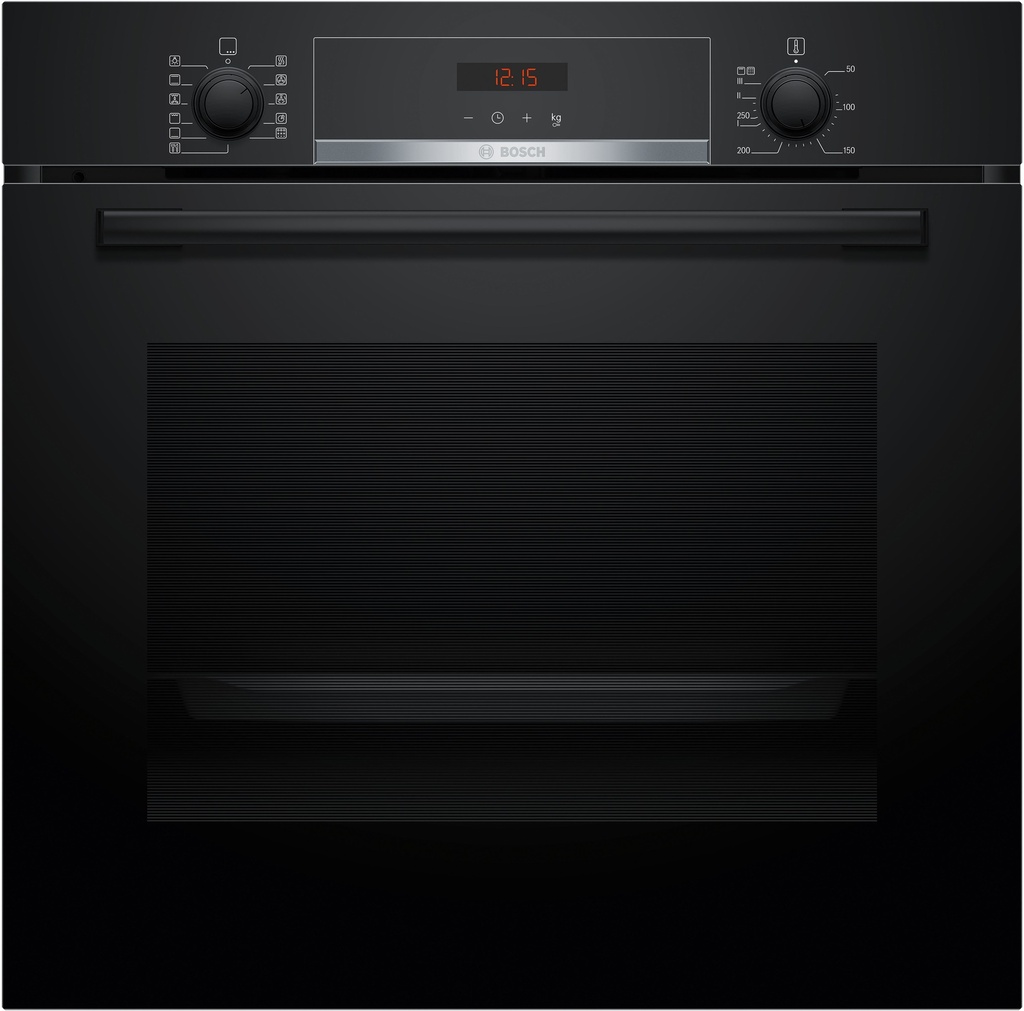 Four pyrolyse Noir HBA574BB3 BOSCH