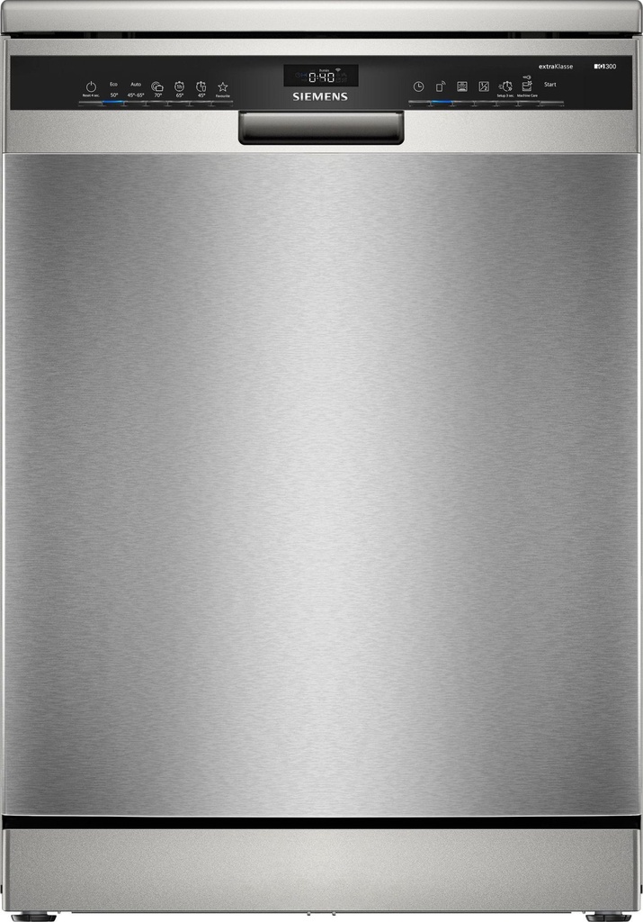 Lave-vaisselle 60 cm acier brossé SN23HI07ME SIEMENS