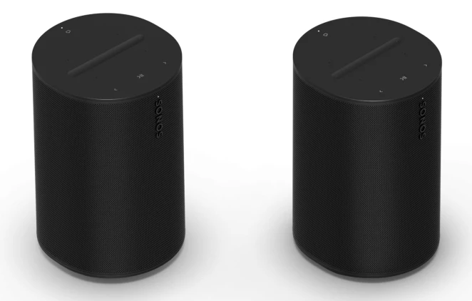 Enceintes Era 100 Pro Noir B2E1PROEU1BKHB SONOS