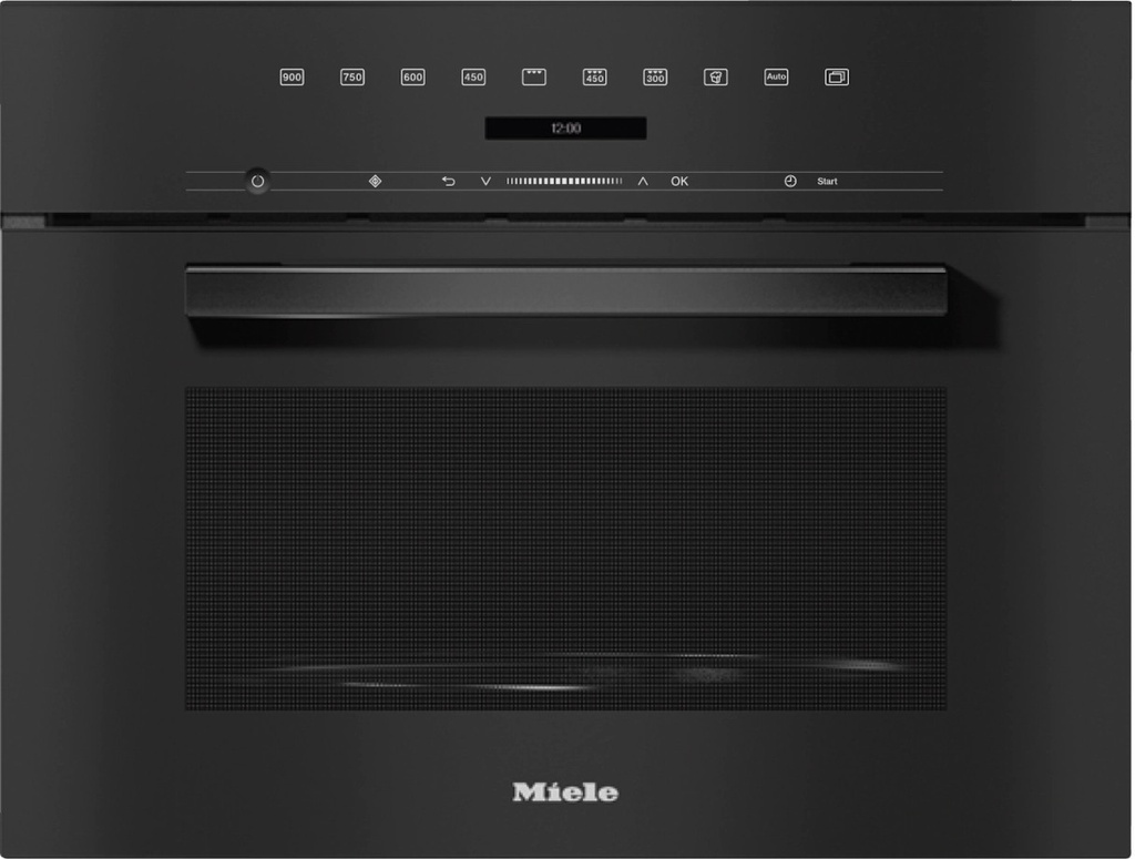 Micro-ondes encastrable noir M7244TCNR MIELE