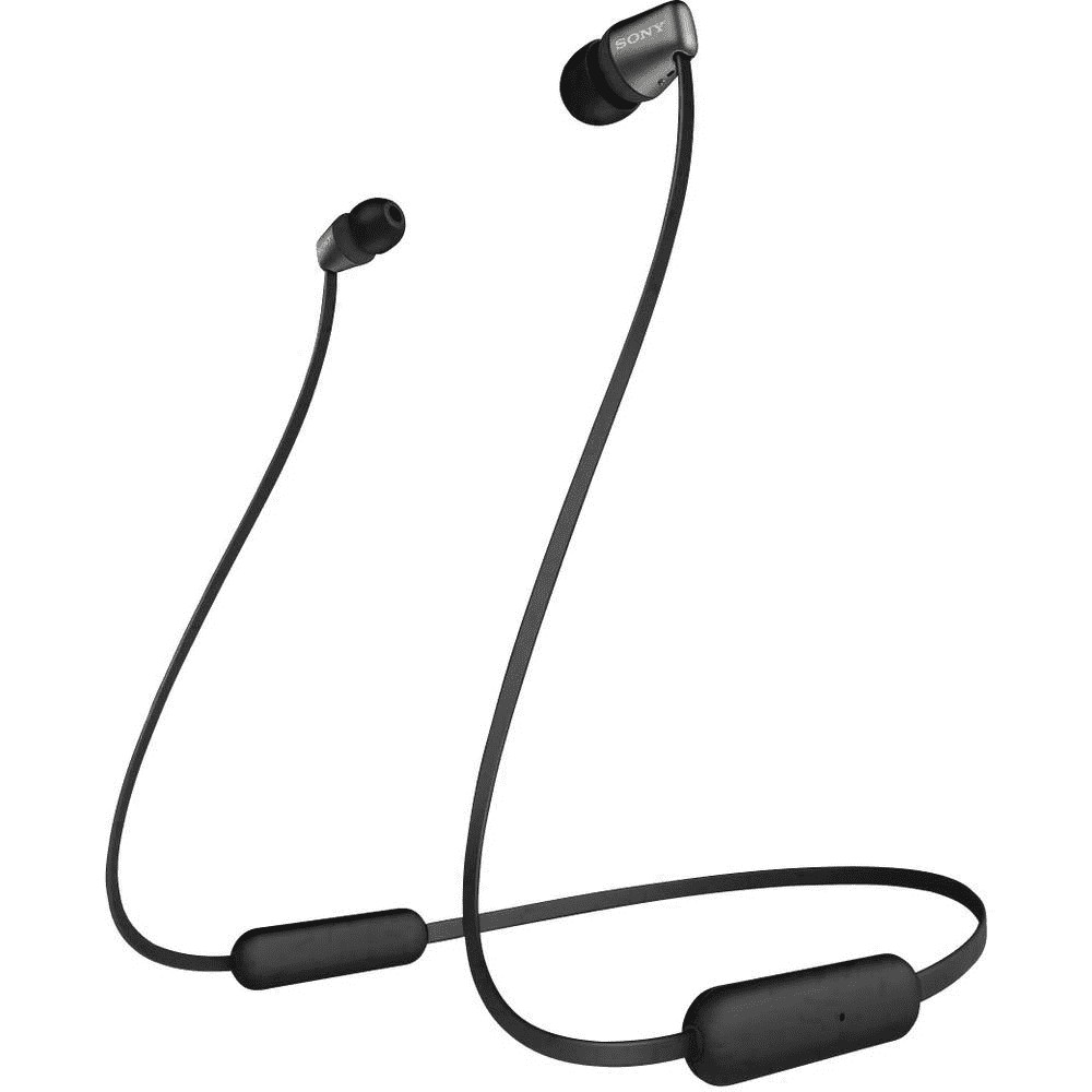 Sony WI-C310 wireless Bluetooth In-Ear Headphones avec Mikro black