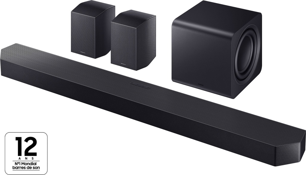 Barre de son atmos avec caisson
