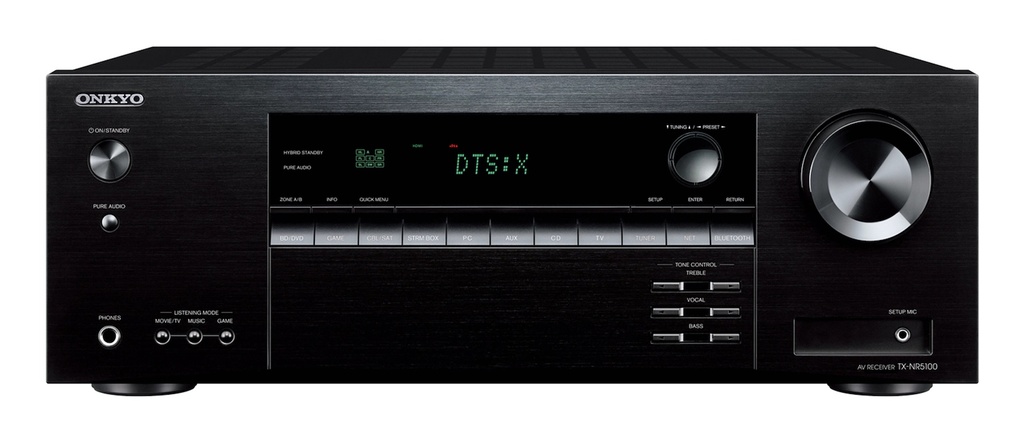 ONKYO Amplificateur AV 7.2 TXNR5100B