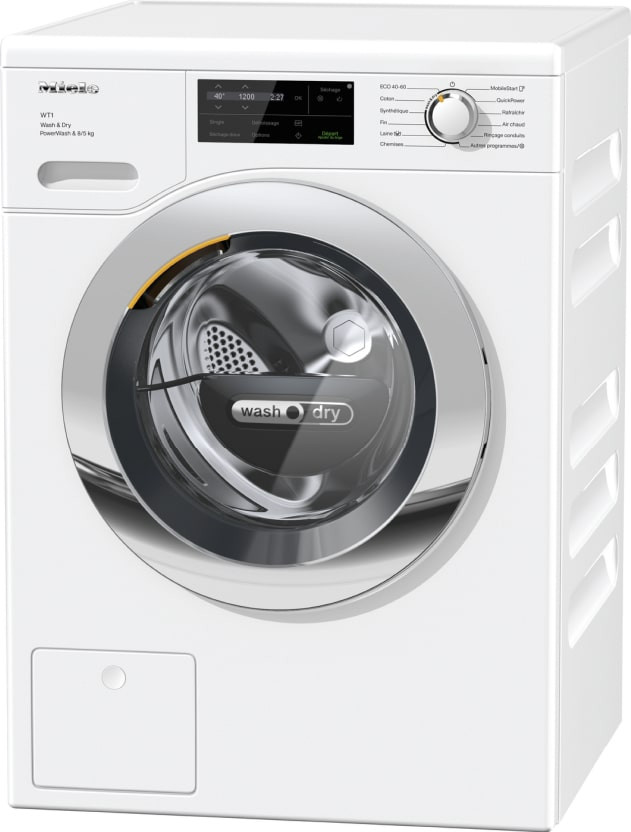 Lave linge séchant WTI360WPM MIELE