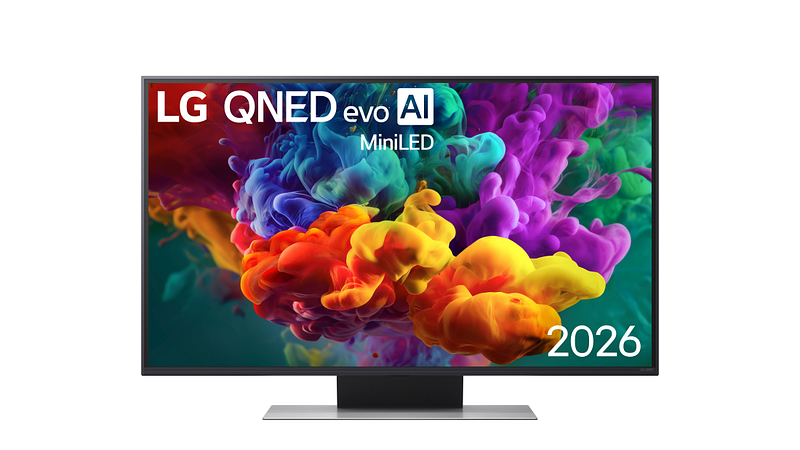 LG TV QD Mini-LED 4K - 43QNED86B6B