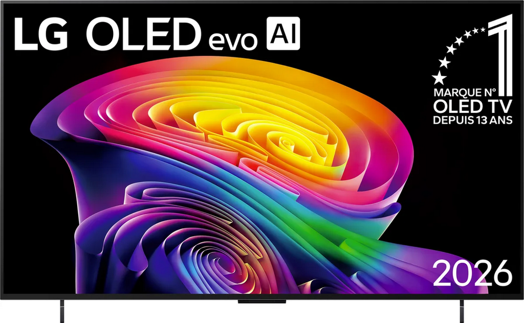 LG TV OLED 4K - OLED42C64LA