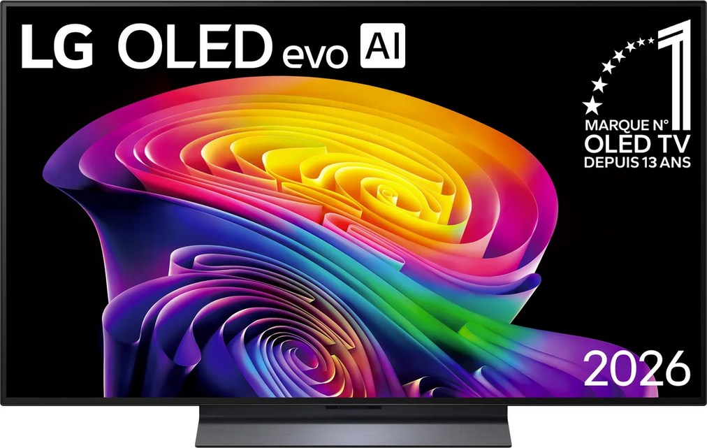 Téléviseur OLED 4K Smart TV LG Noir OLED48C64LA LG