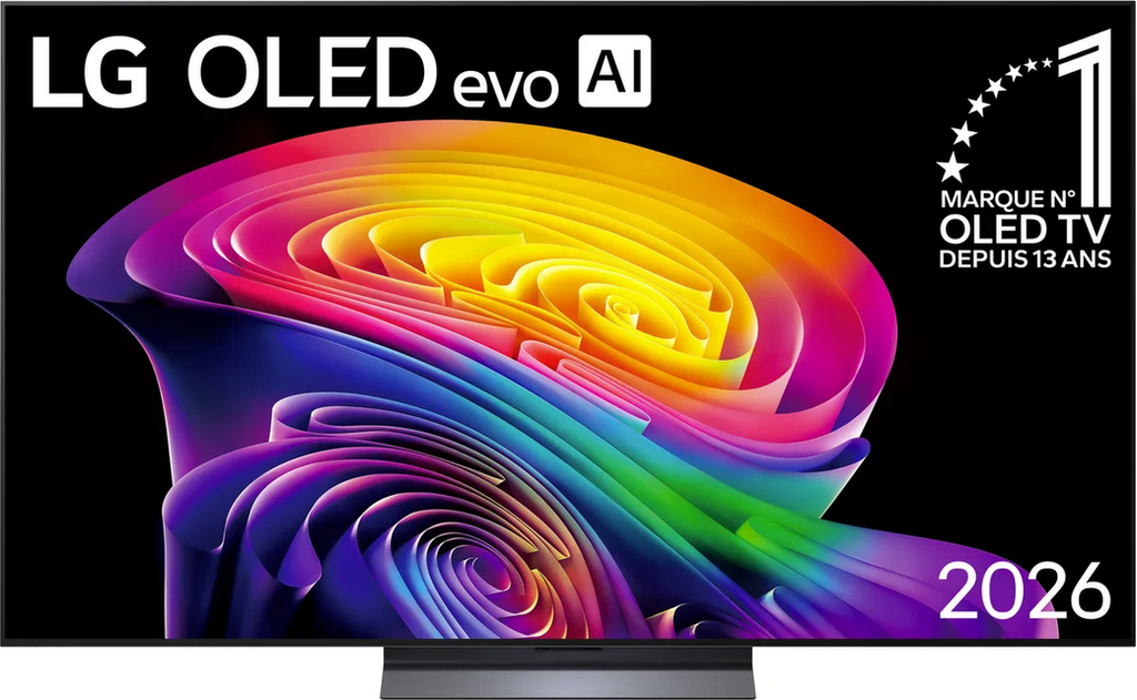 Téléviseur OLED 4K Smart TV LG Noir OLED77C64LA LG