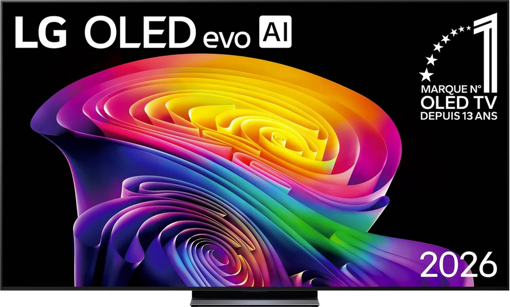 Téléviseur OLED 4K Smart TV LG OLED83C64LA LG