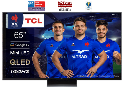 Téléviseur MINI LED 4K Ultra HD 65C849 TCL