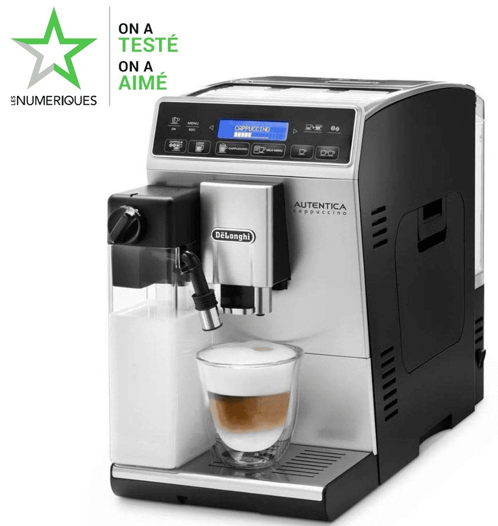 Machine à expresso Autentica Cappuccino ETAM29660SB Delonghi