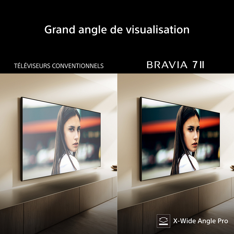Téléviseur QLED MINI LED Noir K65XR75M2B Sony