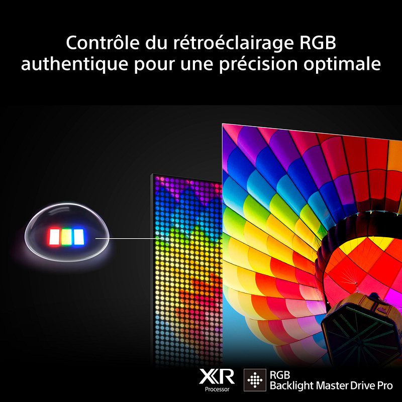 TV QLED MINI LED 4K Ultra HD Smart K65XR95M2PB Sony