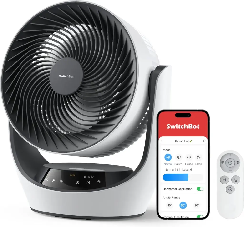 SwitchBot Battery-Powered Fan