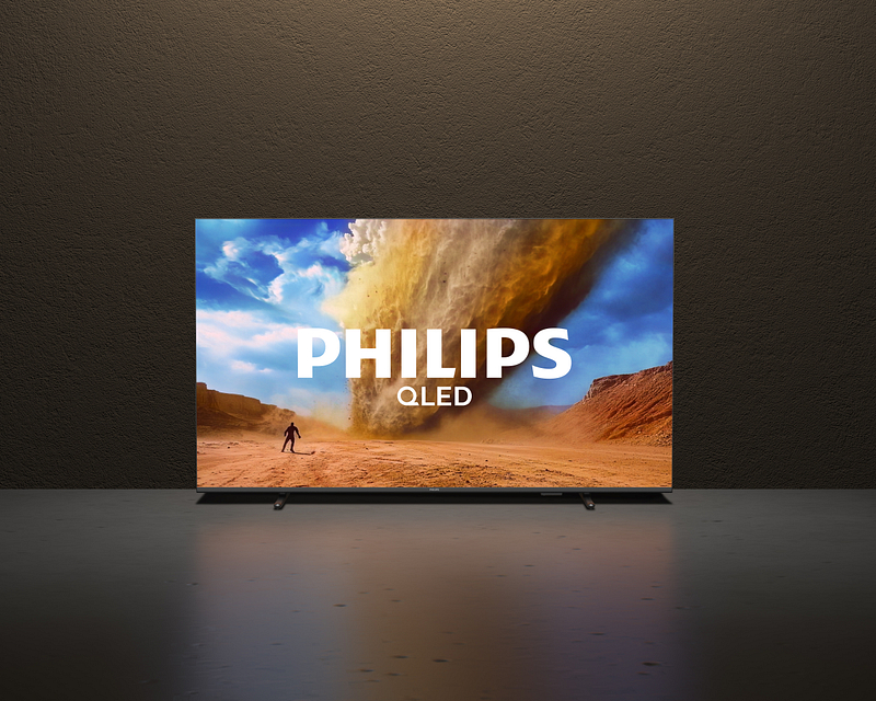 TV QLED MINI LED 4K Ultra HD /12 Noir 43PUS7800 Philips