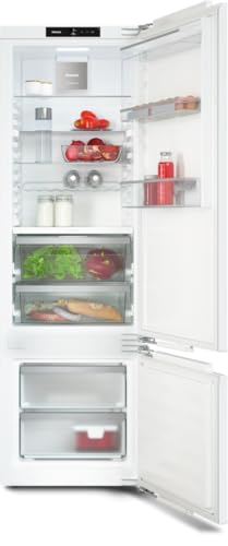 Combiné réfrigérateur/congélateur encastrable, hauteur de niche 178 cm Miele
