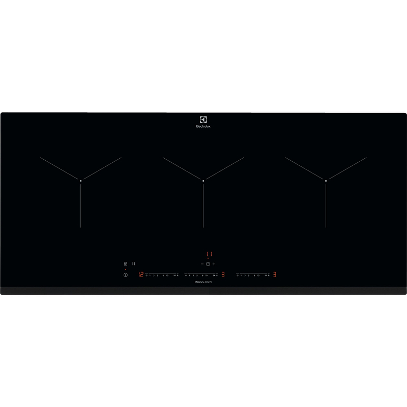 Plaque induction 3 zone(s) Noir EIT913 Electrolux