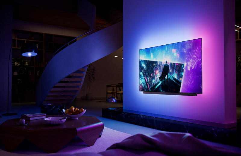 PHILIPS TV 55OLED911 *