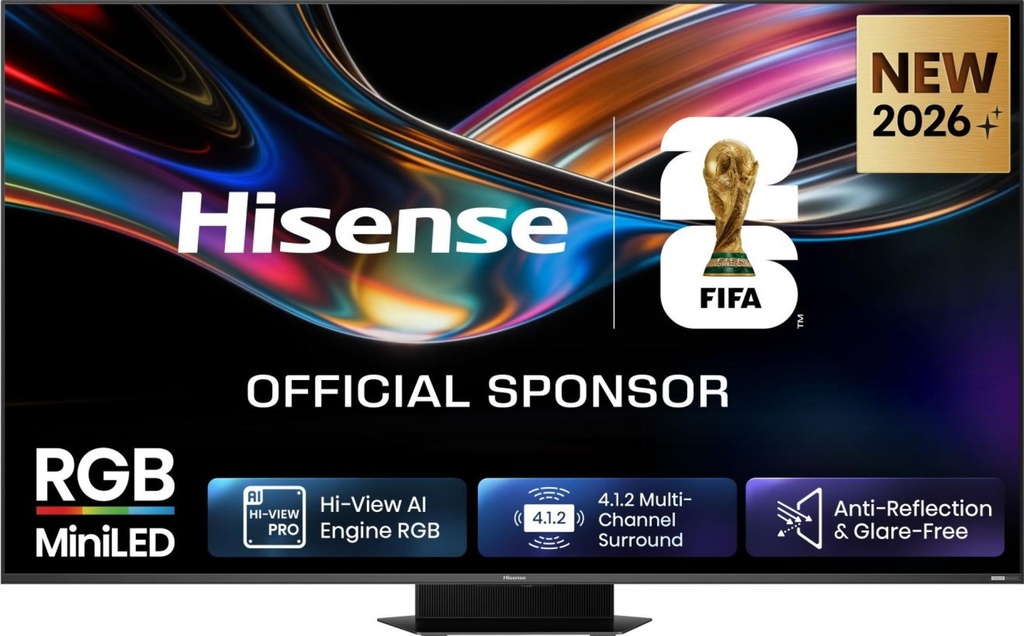 Téléviseur MINI LED 4K Ultra HD Smart TV 75UR9S Hisense
