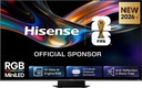 Téléviseur MINI LED 4K Ultra HD Gris 65UR9S Hisense