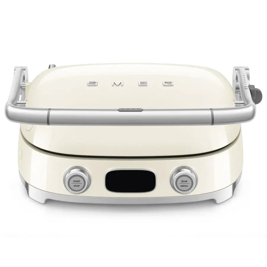 Gril multifonction crème MGF01CREU SMEG