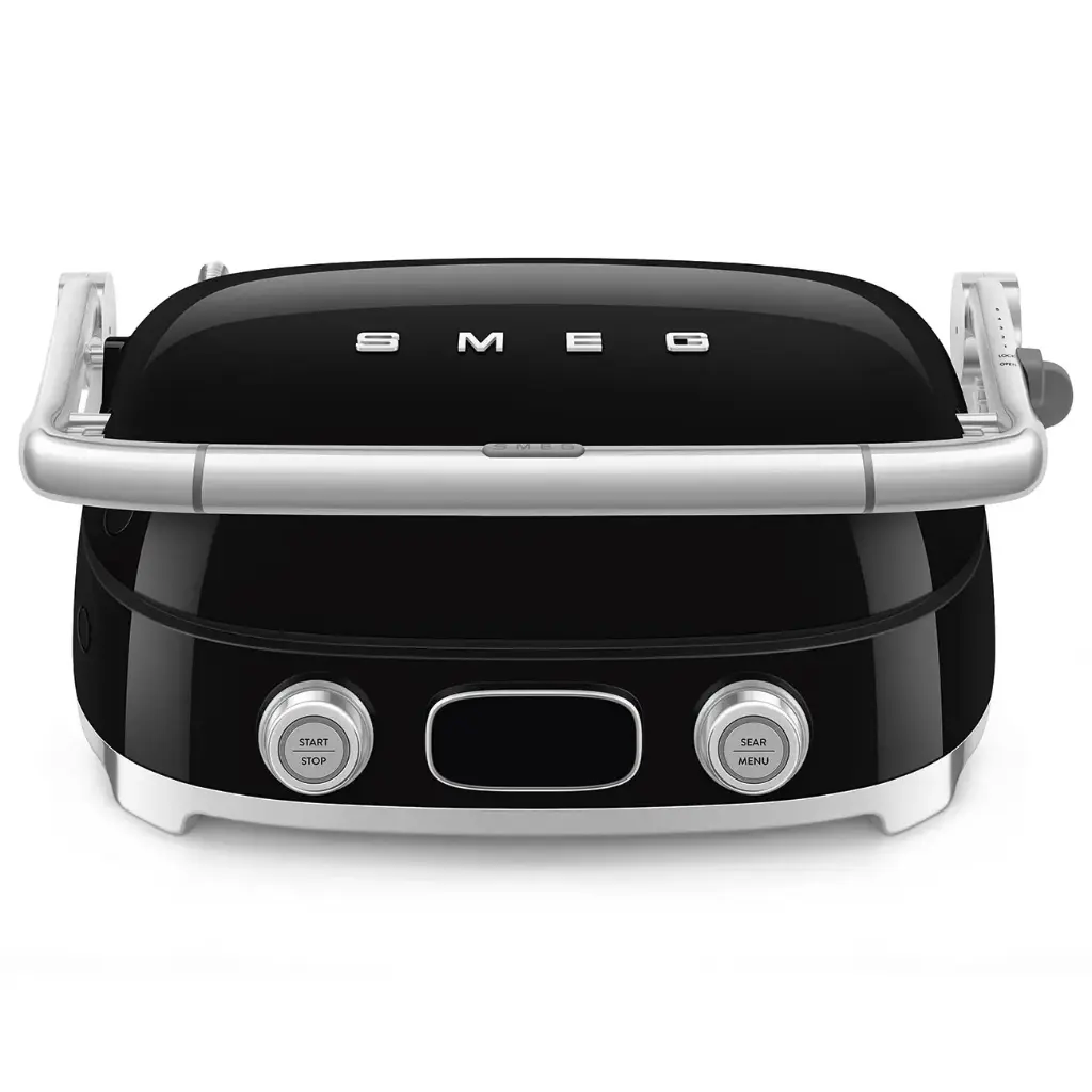 Gril multifonction noir MGF01BLEU SMEG