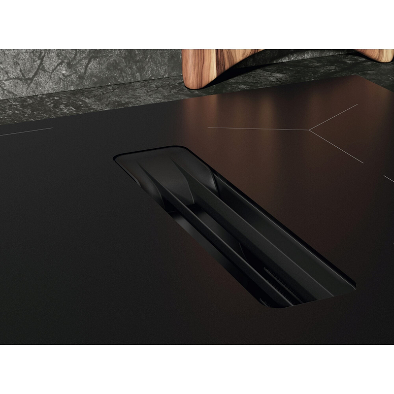 Plaque induction avec hotte aspirante NCT64B00CT AEG