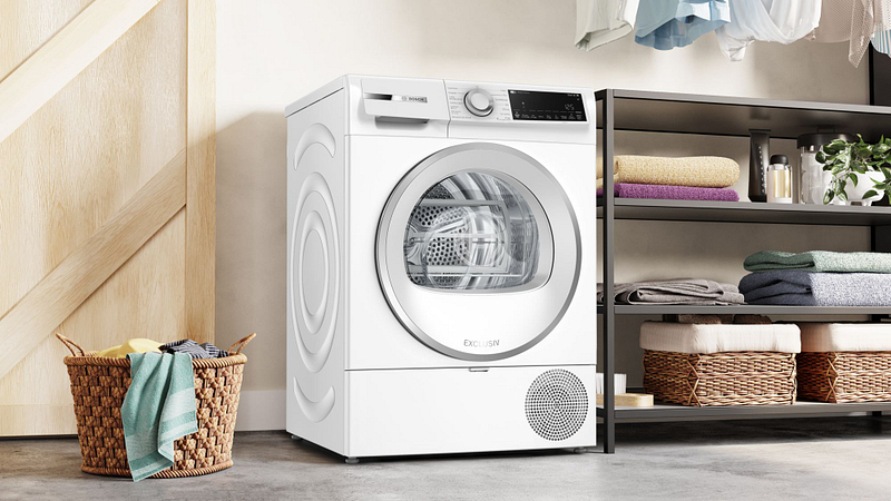 Sèche-linge hublot pompe à chaleur WQJ2320MFR BOSCH