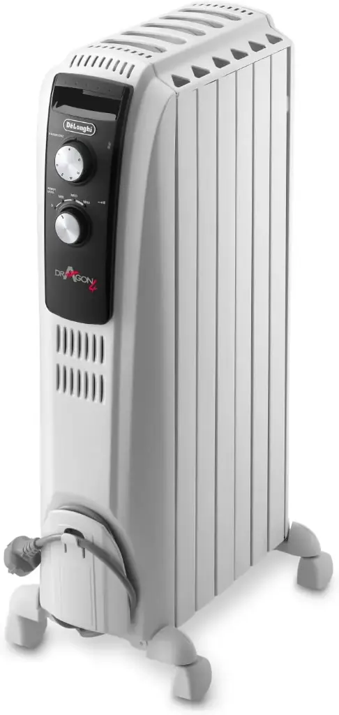 Radiateur électrique à bain d'huile 1500W TRD40615 Delonghi