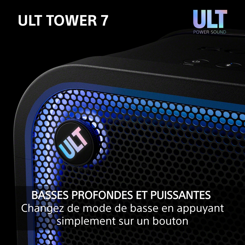 High power sur batterie sans cd