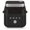 SMEG Air Fryer Noir Mat 1450W 7,3L 7prog Ecran LCD