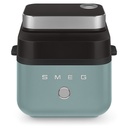 SMEG Air Fryer Vert Emeraude Mat 1450W 7,3L 7prog Ecran LCD