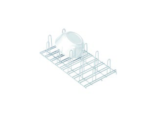 Miele Professional E 9 - 1/2 complément pour les casseroles, les saladiers et les bols
