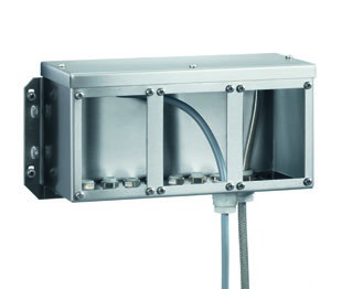 Miele Professional DOS G2 - Boîtier inox vide pour ajouter 3 pompes péristaltiques max