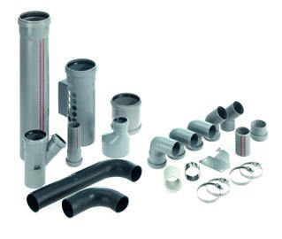 Miele Professional APWM 064 - Kit complet de dérivation buées et mousse