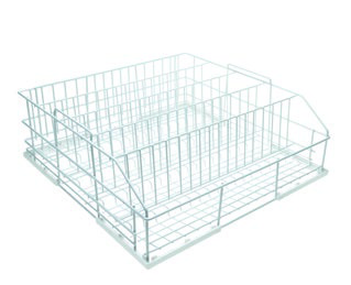 Miele Professional U 525/1 - Panier métallique rislanisé pour verres ø 80 mm