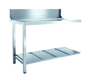 Miele Professional T 1200-1 UL - Table 1200 mm, côté gauche