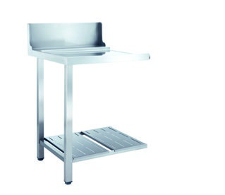 Miele Professional T 625-1 UL - Table 625 mm, côté gauche