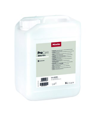 Miele Professional Shine 10 A-5l - Produit de lavage vaisselle ProCare Shine Conditionnement 5 l - Livré à l'unité