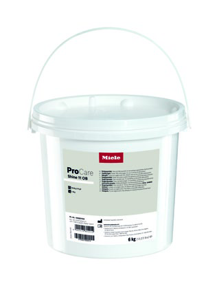 Miele Professional Shine 11 OB-6kg - Produit de lavage vaisselle ProCare Shine Conditionnement 6 kg - Livré à l'unité