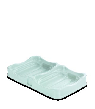 Miele Professional Bac de récupération - DTD 2 Bac de récupération pour 2 bidons (1 bidon 5 l + 1 bidon 10 l)